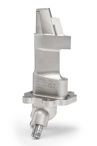 Illustration for article titled FAA clears the first 3D printed engine part